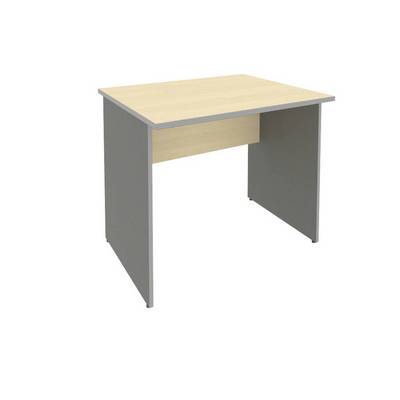Riva А.СП-1 (Клен/Металлик) Стол письменный