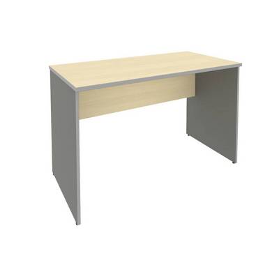 Riva А.СП-2.1 (Клен/Металлик) Стол письменный