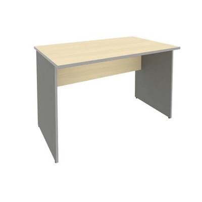 Riva А.СП-2 (Клен/Металлик) Стол письменный