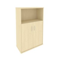 Riva А.СТ-2.1 (Клен) Шкаф средний широкий (2 низкие двери ЛДСП)