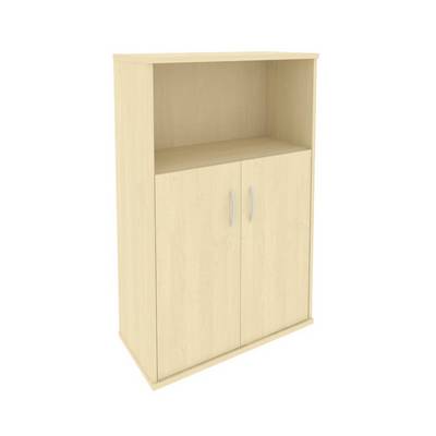 Riva А.СТ-2.1 (Клен) Шкаф средний широкий (2 низкие двери ЛДСП)