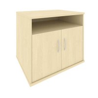Riva А.ТМ-1 (Клен) Тумба под оргтехнику сервисная