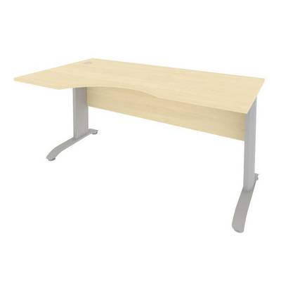 Riva ПЛ.СА-1 Л (Клен) Стол криволинейный левый