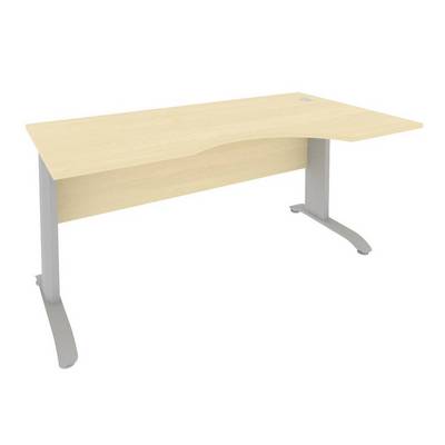 Riva ПЛ.СА-1 Пр (Клен) Стол криволинейный правый