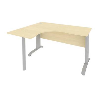 Riva ПЛ.СА-3 Л (Клен) Стол криволинейный левый