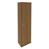 Riva А.ГБ-1 (Орех гварнери) Гардероб узкий (выдвижная вешалка)