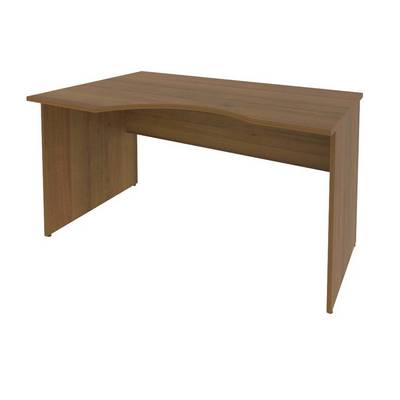 Riva А.СА-2 Л (Орех гварнери) Стол криволинейный левый