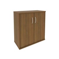 Riva А.СТ-3.1 (Орех гварнери) Шкаф низкий широкий (2 низкие двери ЛДСП)
