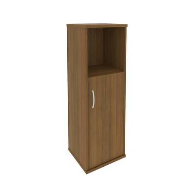 Riva А.СУ-2.1 Пр (Орех гварнери) Шкаф средний узкий правый (1 низкая дверь ЛДСП)