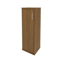 Riva А.СУ-2.3 Л (Орех гварнери) Шкаф средний узкий левый (1 средняя дверь ЛДСП)