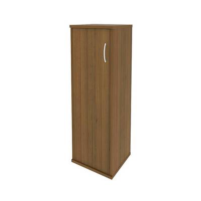 Riva А.СУ-2.3 Л (Орех гварнери) Шкаф средний узкий левый (1 средняя дверь ЛДСП)