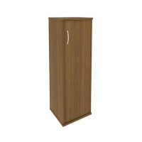 Riva А.СУ-2.3 Пр (Орех гварнери) Шкаф средний узкий правый (1 средняя дверь ЛДСП)