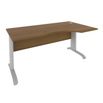 Riva ПЛ.СА-1 Пр (Орех гварнери) Стол криволинейный правый