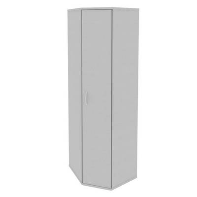 Riva А.ГБ-3 (Серый) Гардероб угловой (выдвижная вешалка)