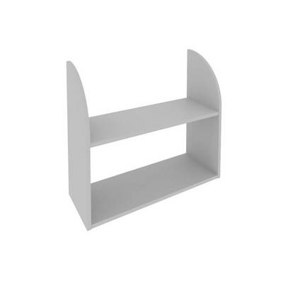 Riva А.ПНС-1 (Серый) Полка навесная