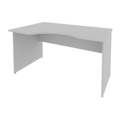 Riva А.СА-2 Л (Серый) Стол криволинейный левый