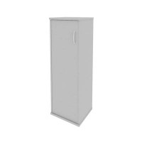 Riva А.СУ-2.3 Л (Серый) Шкаф средний узкий левый (1 средняя дверь ЛДСП)