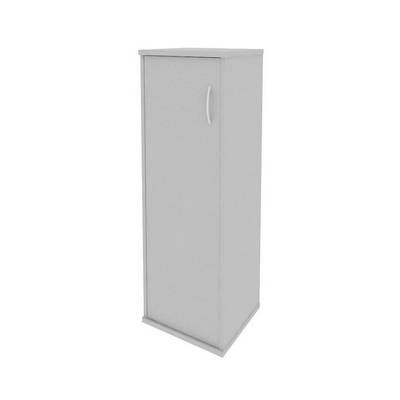 Riva А.СУ-2.3 Л (Серый) Шкаф средний узкий левый (1 средняя дверь ЛДСП)