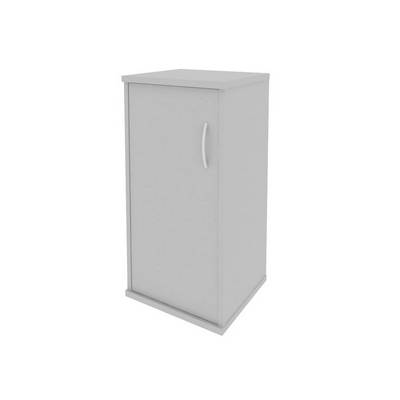 Riva А.СУ-3.1 Л (Серый) Шкаф низкий узкий левый (1 низкая дверь ЛДСП)