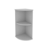 Riva А.УС-3 (Серый) Стеллаж низкий угловой