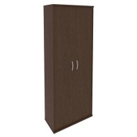 Riva А.СТ-1.9 (Венге цаво) Шкаф высокий широкий (2 высокие двери ЛДСП)