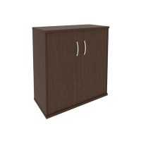 Riva А.СТ-3.1 (Венге цаво) Шкаф низкий широкий (2 низкие двери ЛДСП)