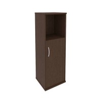 Riva А.СУ-2.1 Пр (Венге цаво) Шкаф средний узкий правый (1 низкая дверь ЛДСП)