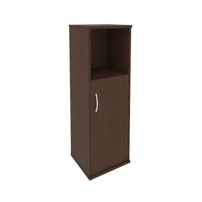 Riva А.СУ-2.1 Пр (Венге цаво) Шкаф средний узкий правый (1 низкая дверь ЛДСП)