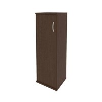 Riva А.СУ-2.3 Л (Венге цаво) Шкаф средний узкий левый (1 средняя дверь ЛДСП)