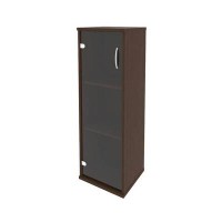 Riva А.СУ-2.4 Л (Венге цаво) Шкаф средний узкий левый (1 средняя дверь стекло)