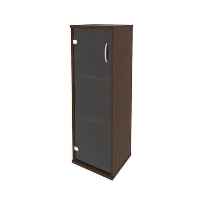 Riva А.СУ-2.4 Л (Венге цаво) Шкаф средний узкий левый (1 средняя дверь стекло)