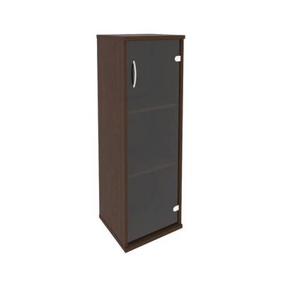 Riva А.СУ-2.4 Пр (Венге цаво) Шкаф средний узкий правый (1 средняя дверь стекло)