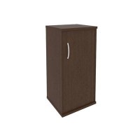 Riva А.СУ-3.1 Пр (Венге цаво) Шкаф низкий узкий правый (1 низкая дверь ЛДСП)