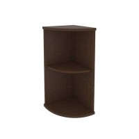 Riva А.УС-3 (Венге цаво) Стеллаж низкий угловой