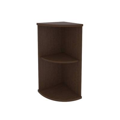 Riva А.УС-3 (Венге цаво) Стеллаж низкий угловой