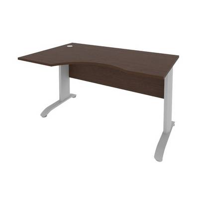 Riva ПЛ.СА-2 Л (Венге цаво) Стол криволинейный левый