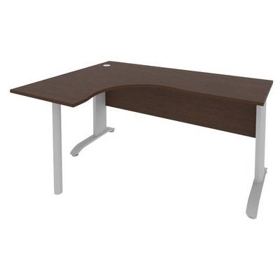 Riva ПЛ.СА-4 Л (Венге цаво) Стол криволинейный левый