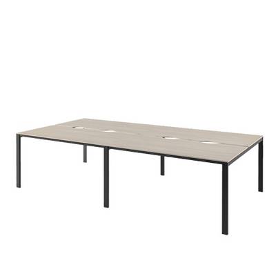 Саньяна N-52 (Акация морава) Бенч-система на 4 рабочих места