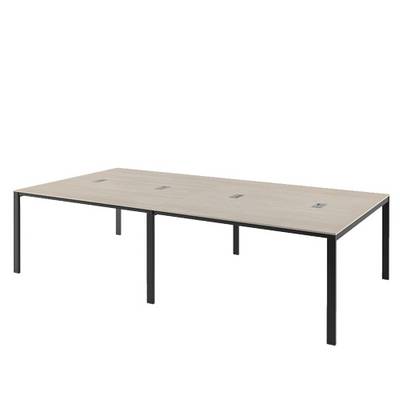 Саньяна N-57 (Акация морава) Бенч-система на 4 рабочих места