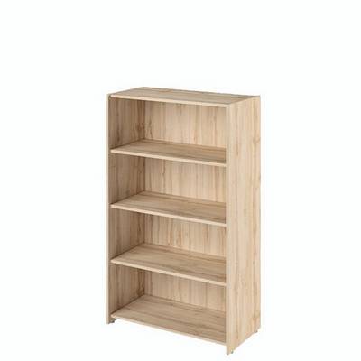 Саньяна N-66 (Дуб вотан) Стеллаж средний, широкий