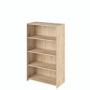 Саньяна N-66 (Дуб вотан) Стеллаж средний, широкий