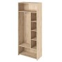 Саньяна N-72 (Дуб вотан) Каркас шкафа для одежды