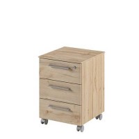 Саньяна N-91 (Дуб вотан) Тумба подкатная