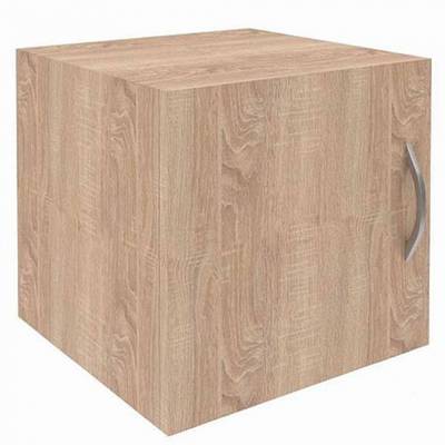 Simple SA-400.1 L (Дуб сонома) Антресоль узкая с глухой дверью