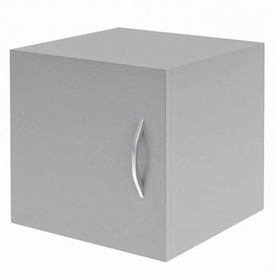 Simple SA-400.1 L (Серый) Антресоль узкая с глухой дверью