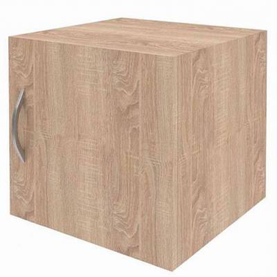 Simple SA-400.1 R (Дуб сонома) Антресоль узкая с глухой дверью