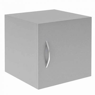 Simple SA-400.1 R (Серый) Антресоль узкая с глухой дверью