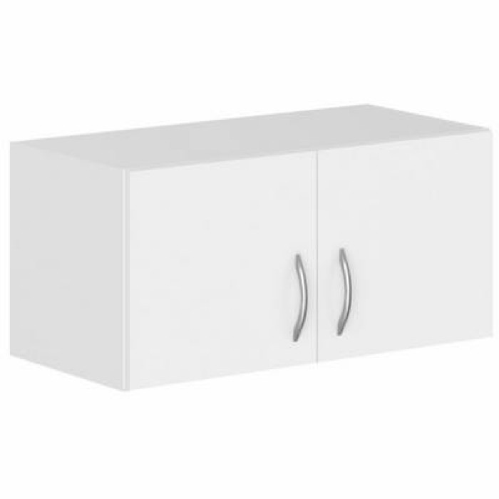 Симпл SA-770.1 (Белый) Антресоль широкая с глухими дверьми