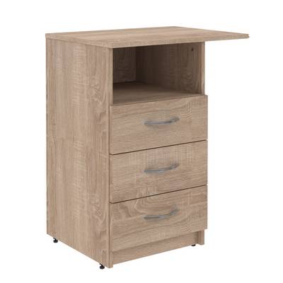 Simple SC-3D.2 L (Дуб сонома) Тумба приставная, левая