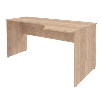 Simple SET160-1 R (Дуб сонома) Эргономичный стол, правый